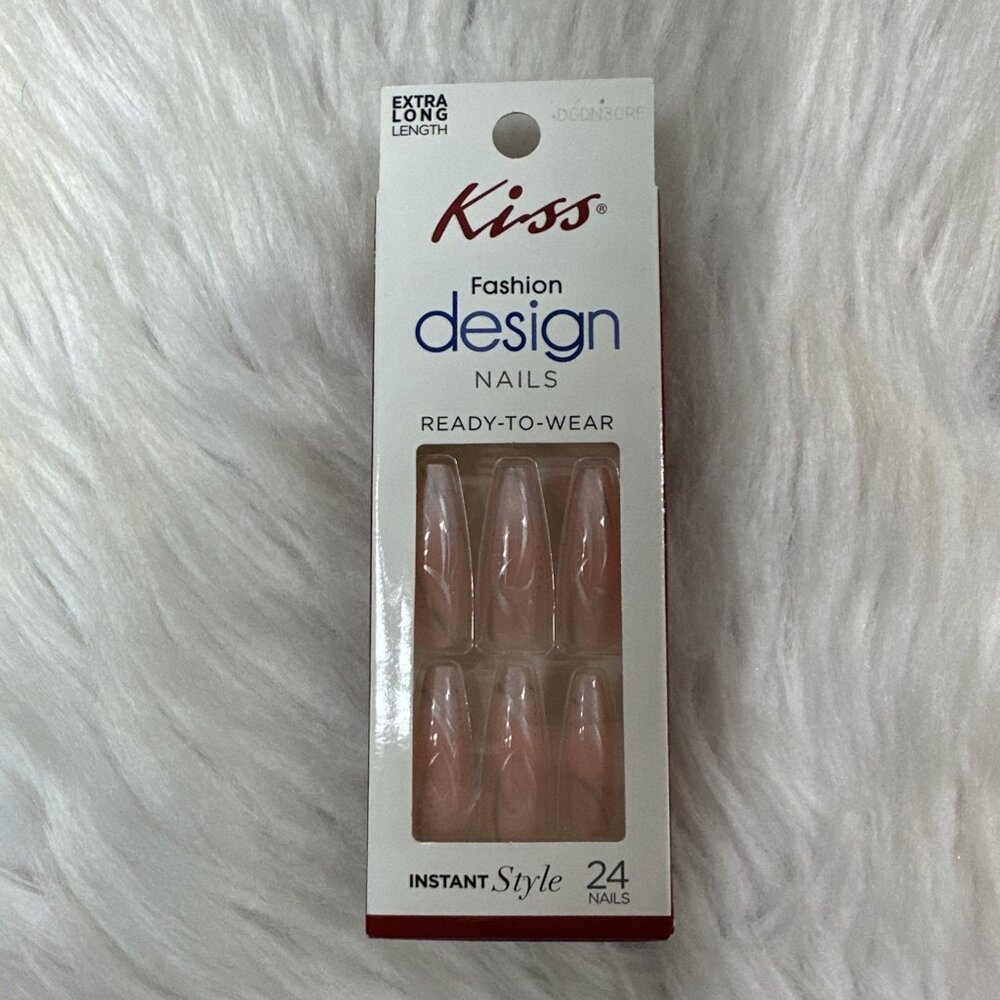 Kiss Fashion Design Press on Nails